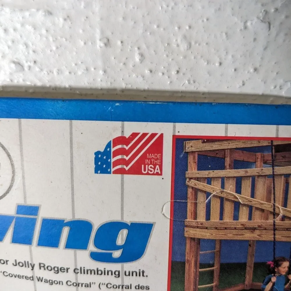 Vintage Swing‎ N Slide Add A Swing Chain NE4520 Jolly Roger Corral New Old Stock